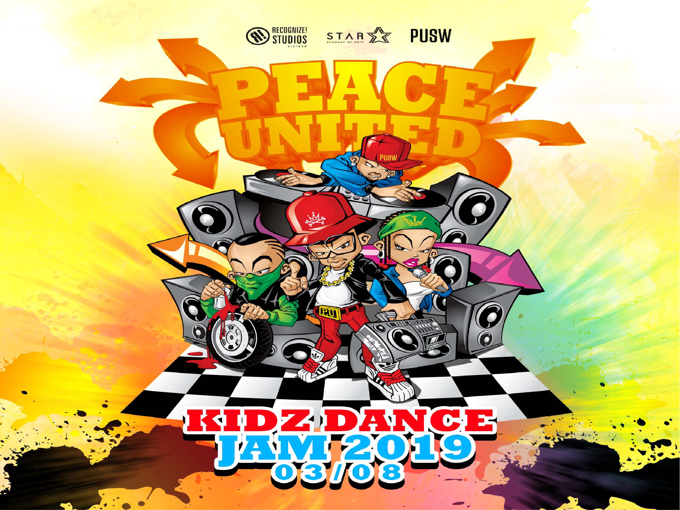 KIDZ DANCE JAM 2019